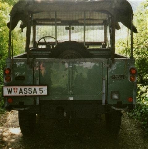 Land Rover Regular 88